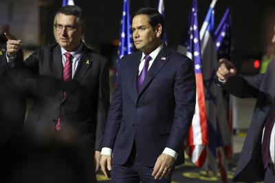 Rubio viaja a Israel tras la oposición de líderes árabes a plan de Trump para Gaza